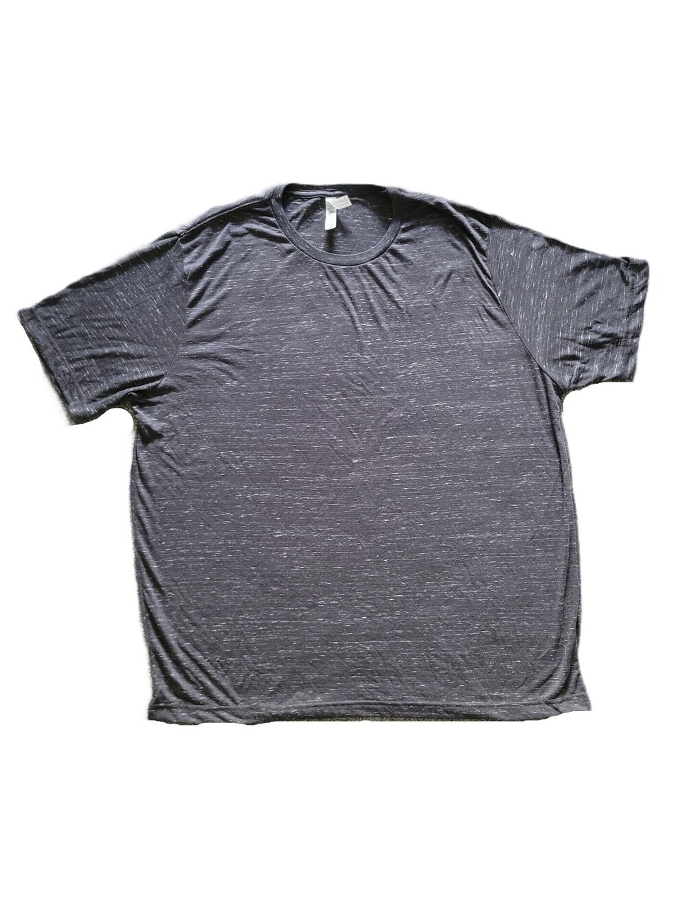 Bella+Canvas Men's 2XL Heather Gray Crew Neck T-Shirt Short Sleeve